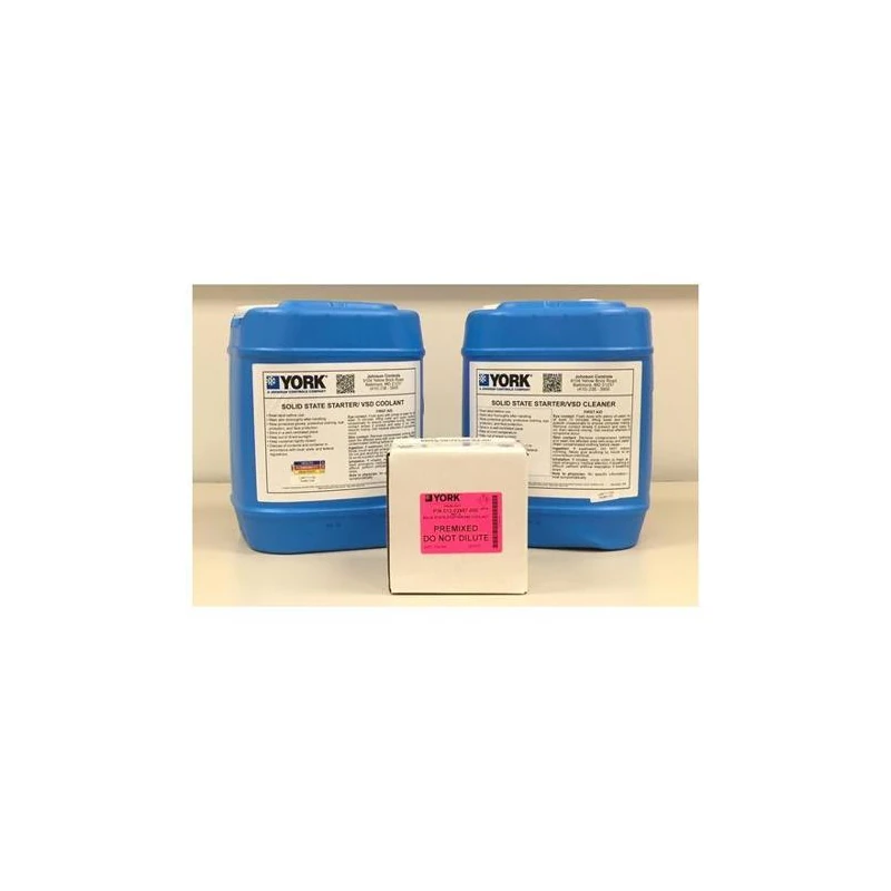 327-03593-001 - Kit Coolant System Cleaning by York